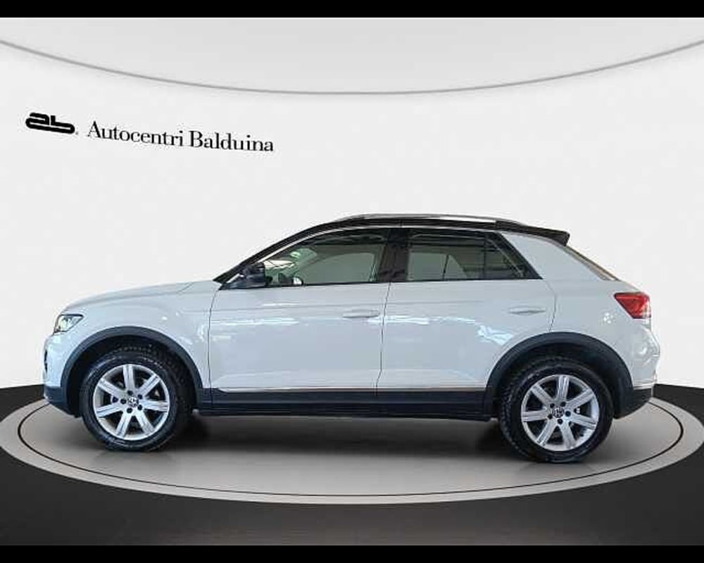 Volkswagen T-Roc usata a Roma (3)