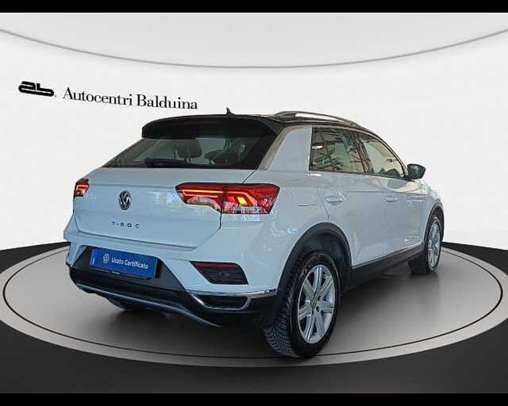 Volkswagen T-Roc usata a Roma (4)