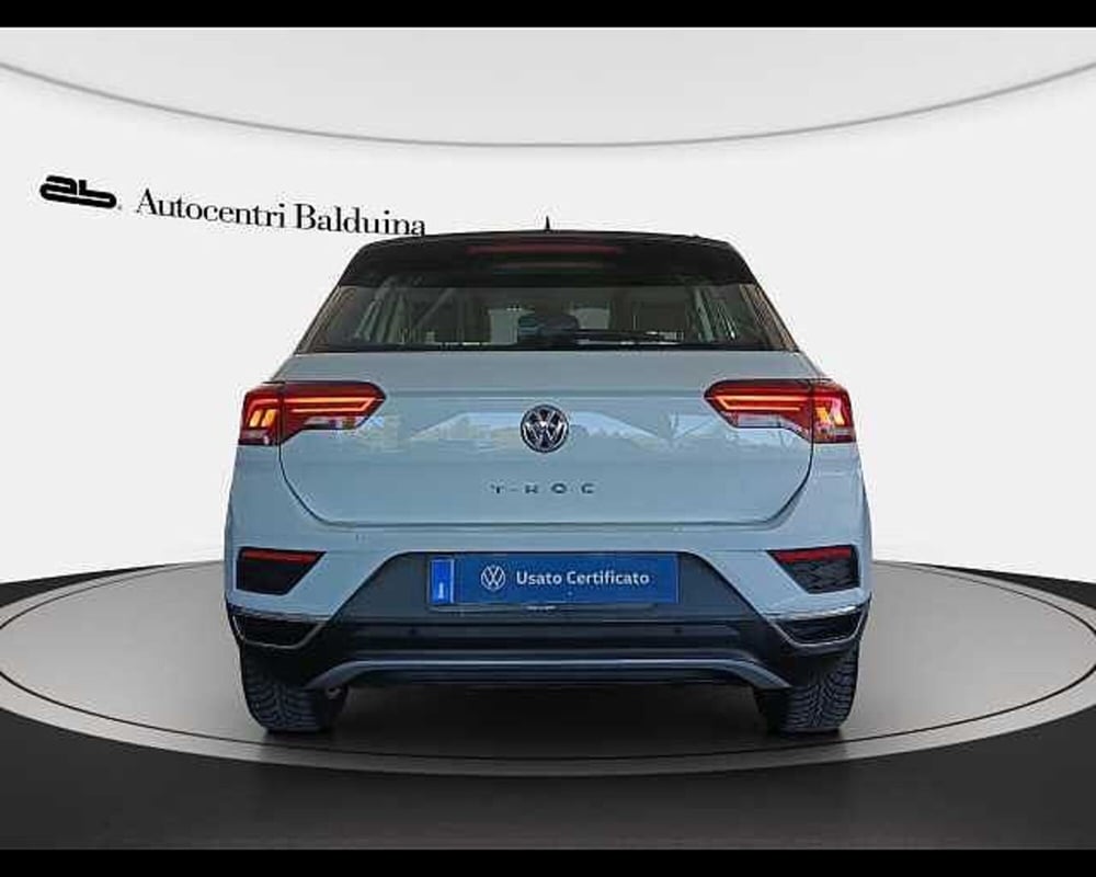 Volkswagen T-Roc usata a Roma (5)