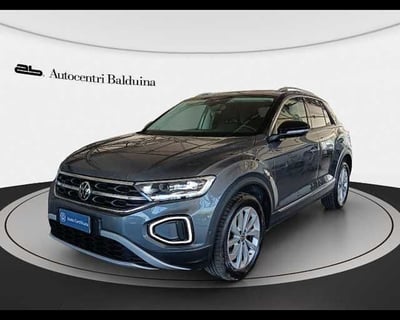 Volkswagen T-Roc 1.5 tsi Style dsg del 2022 usata a Roma