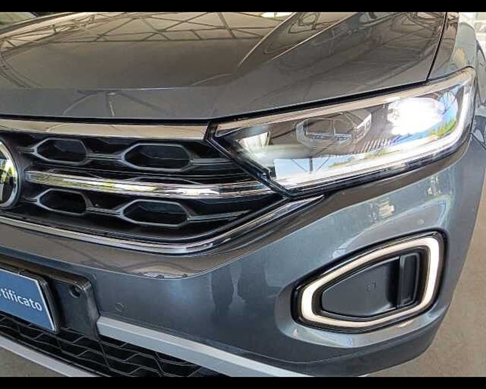 Volkswagen T-Roc usata a Roma (13)