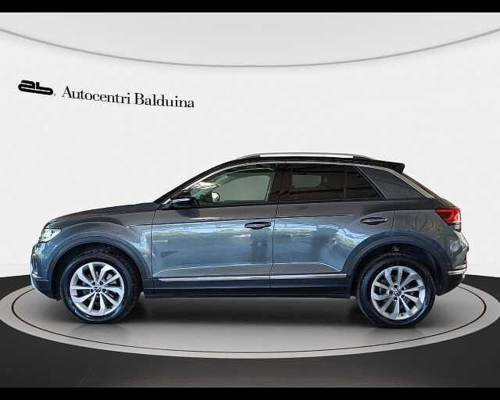 Volkswagen T-Roc usata a Roma (3)