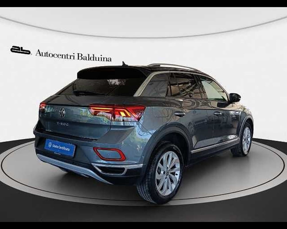 Volkswagen T-Roc usata a Roma (4)