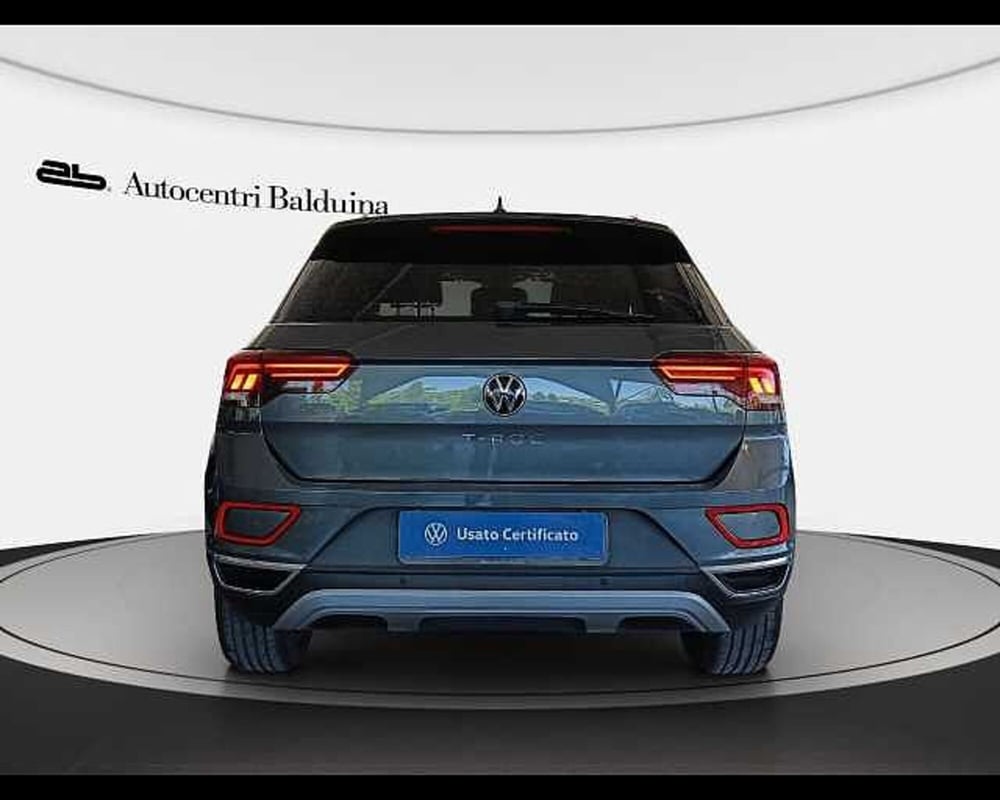 Volkswagen T-Roc usata a Roma (5)