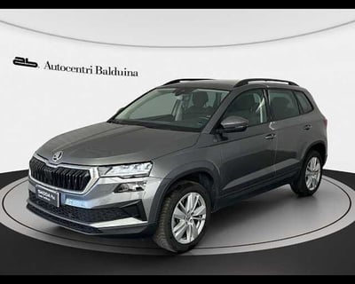 Skoda Karoq 1.5 tsi Executive dsg del 2024 usata a Roma