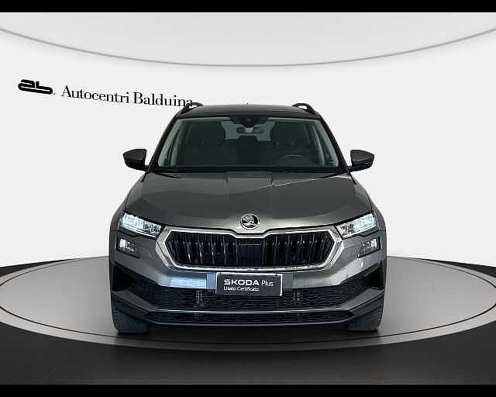 Skoda Karoq usata a Roma (2)
