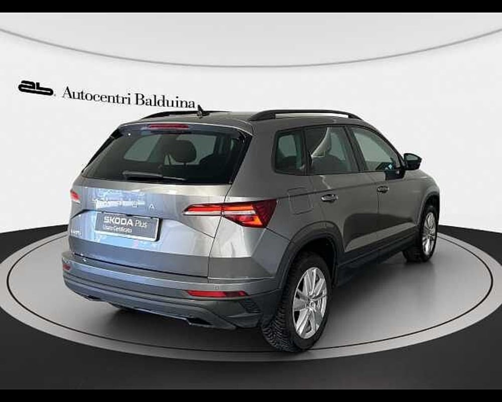 Skoda Karoq usata a Roma (4)