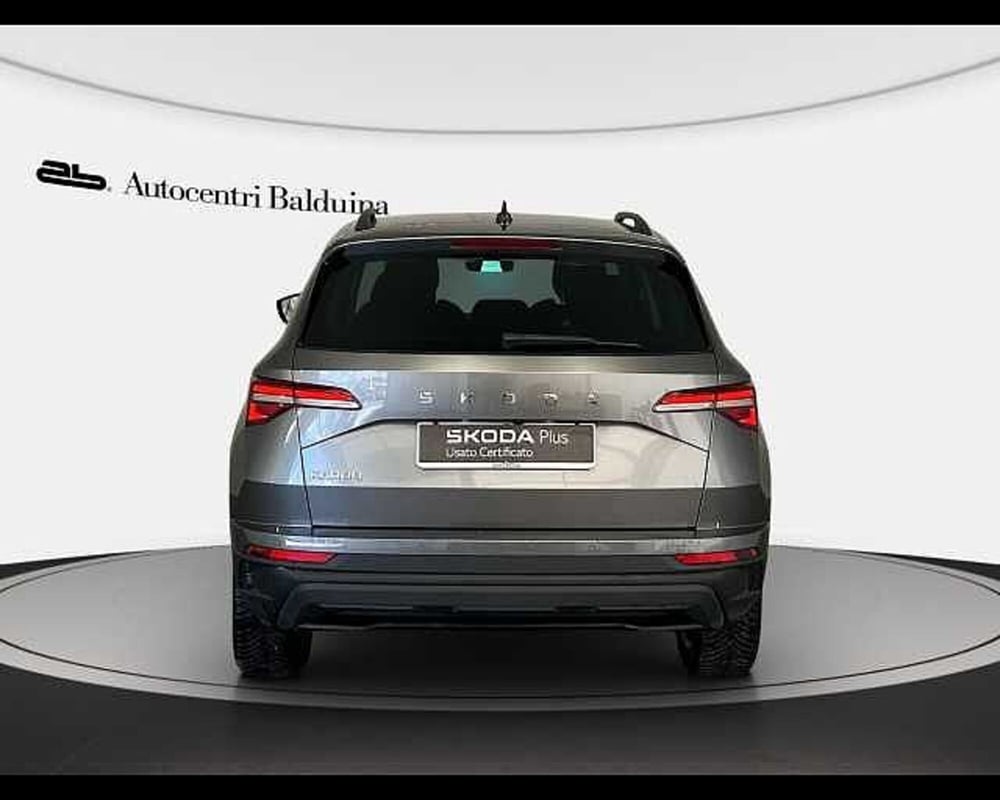 Skoda Karoq usata a Roma (5)