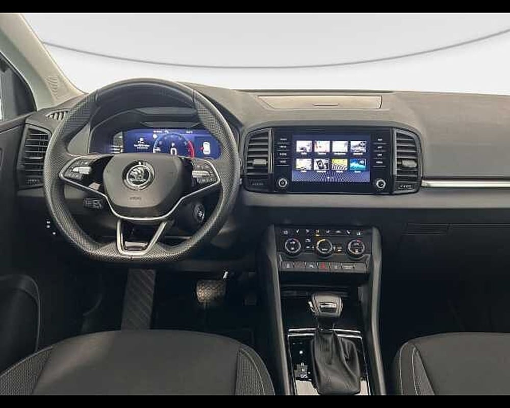 Skoda Karoq usata a Roma (6)