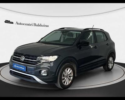 Volkswagen T-Cross 1.0 tsi Edition 95cv del 2021 usata a Roma