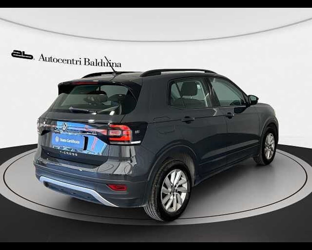 Volkswagen T-Cross usata a Roma (4)