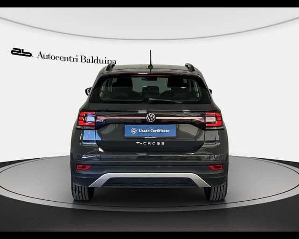 Volkswagen T-Cross usata a Roma (5)