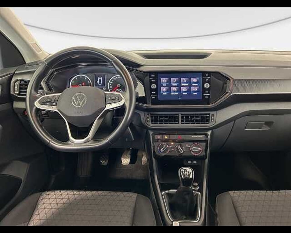 Volkswagen T-Cross usata a Roma (6)