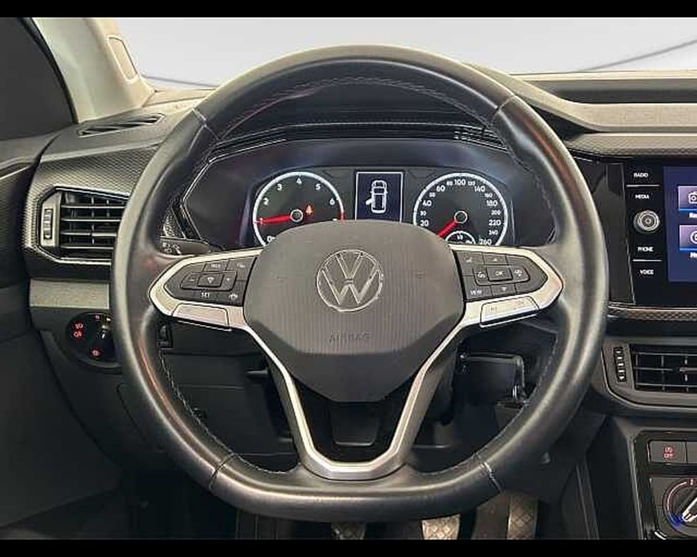 Volkswagen T-Cross usata a Roma (7)
