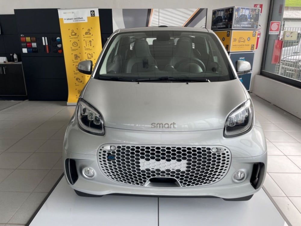 smart Fortwo Cabrio usata a Pisa