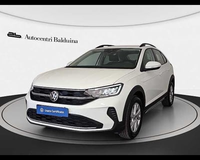 Volkswagen Taigo 1.0 tsi Life 115cv nuova a Roma