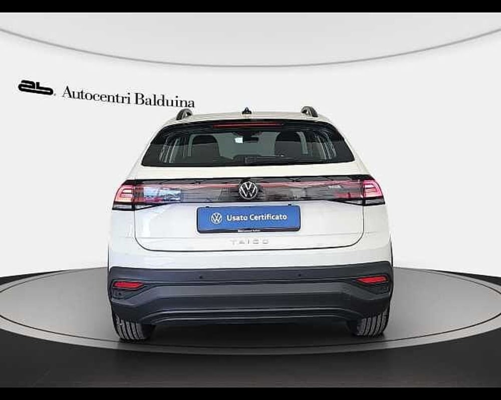 Volkswagen Taigo nuova a Roma (5)