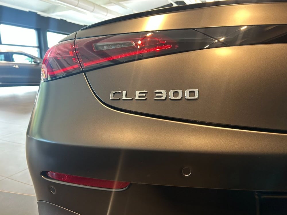 Mercedes-Benz CLE Cabrio nuova a Pisa (10)
