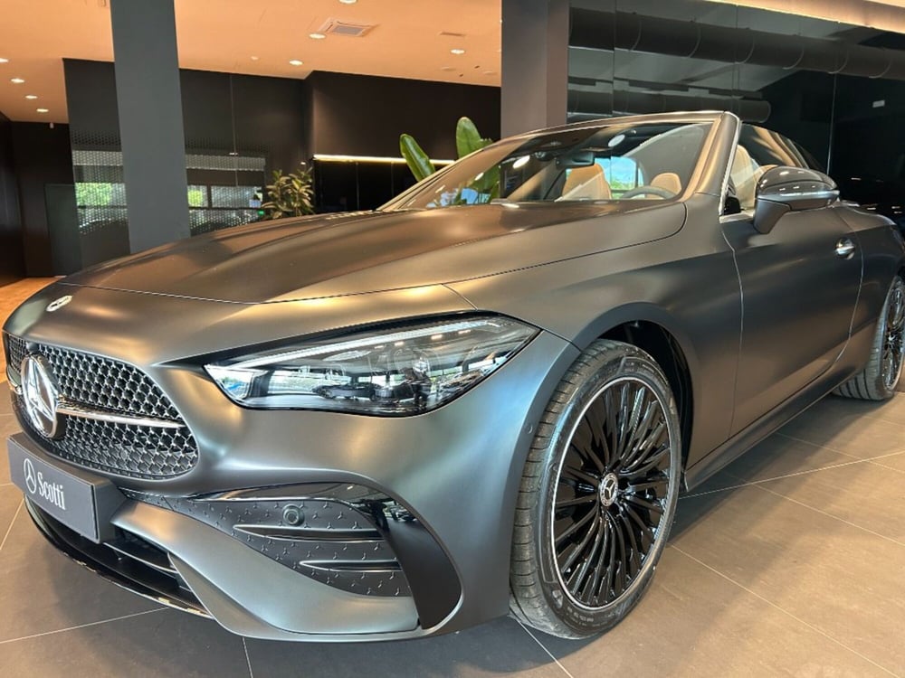 Mercedes-Benz CLE Cabrio nuova a Pisa (8)