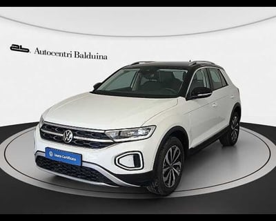 Volkswagen T-Roc 1.0 tsi Style 115cv nuova a Roma