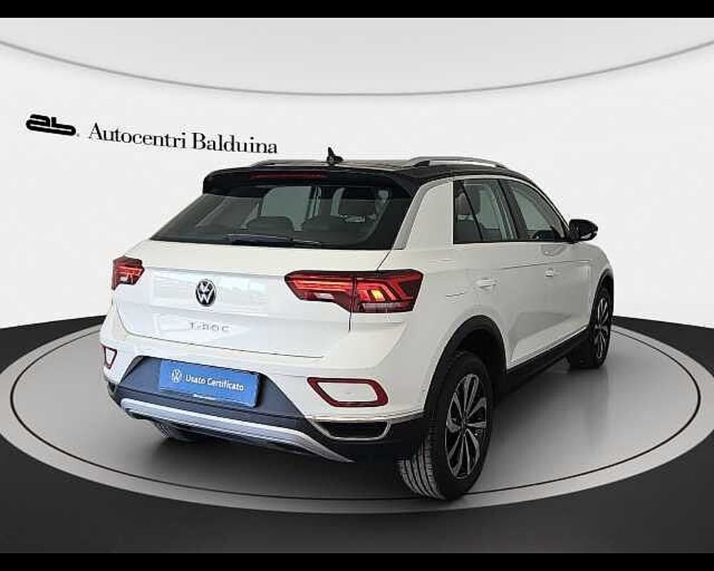 Volkswagen T-Roc nuova a Roma (4)