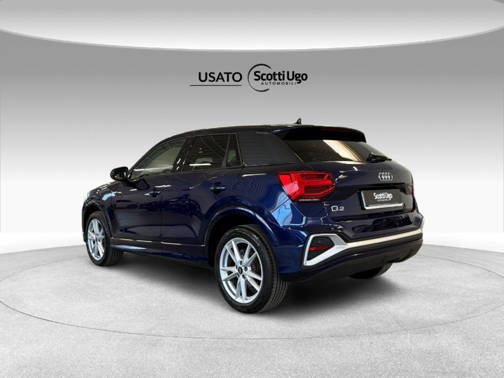 Audi Q2 usata a Siena (4)