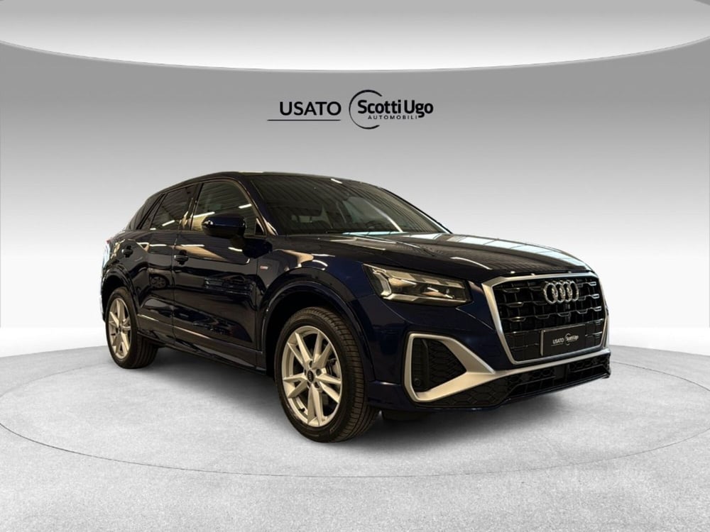 Audi Q2 usata a Siena (9)