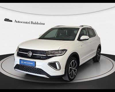 Volkswagen T-Cross 1.0 tsi R-Line 115cv nuova a Roma