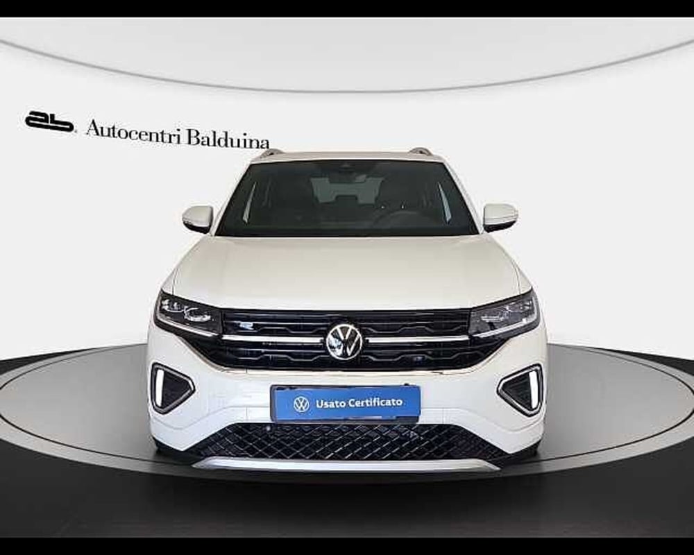 Volkswagen T-Cross nuova a Roma (2)