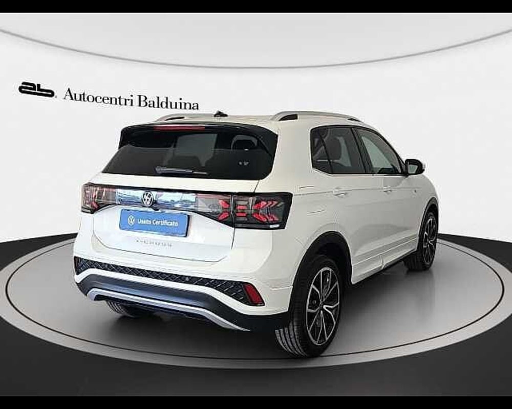 Volkswagen T-Cross nuova a Roma (4)