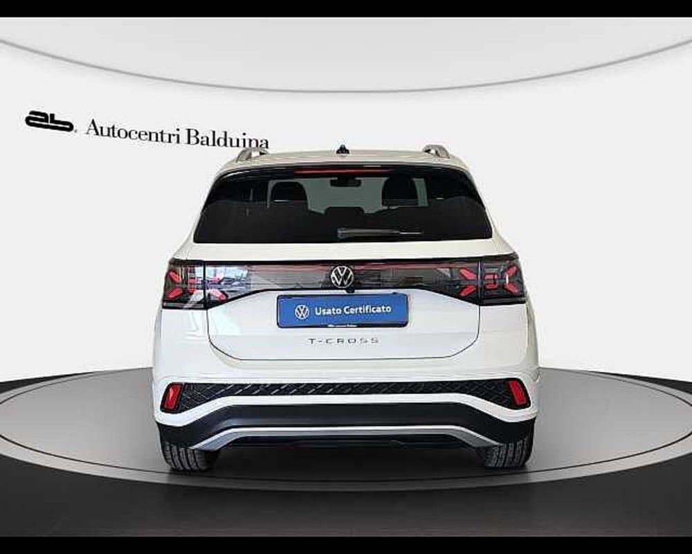 Volkswagen T-Cross nuova a Roma (5)