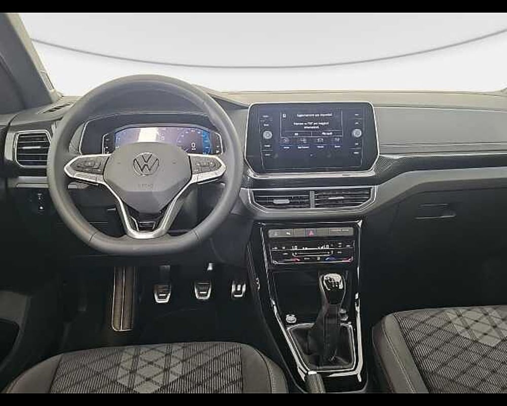 Volkswagen T-Cross nuova a Roma (6)