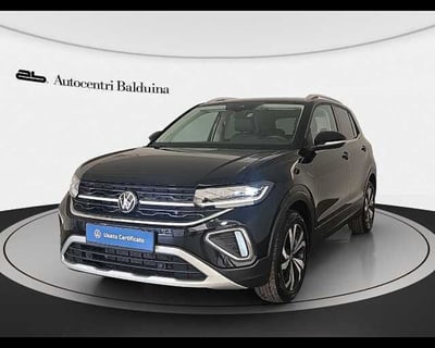 Volkswagen T-Cross 1.0 tsi Style 115cv nuova a Roma
