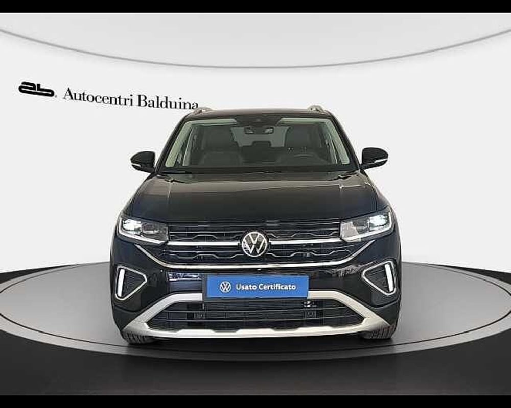 Volkswagen T-Cross nuova a Roma (2)