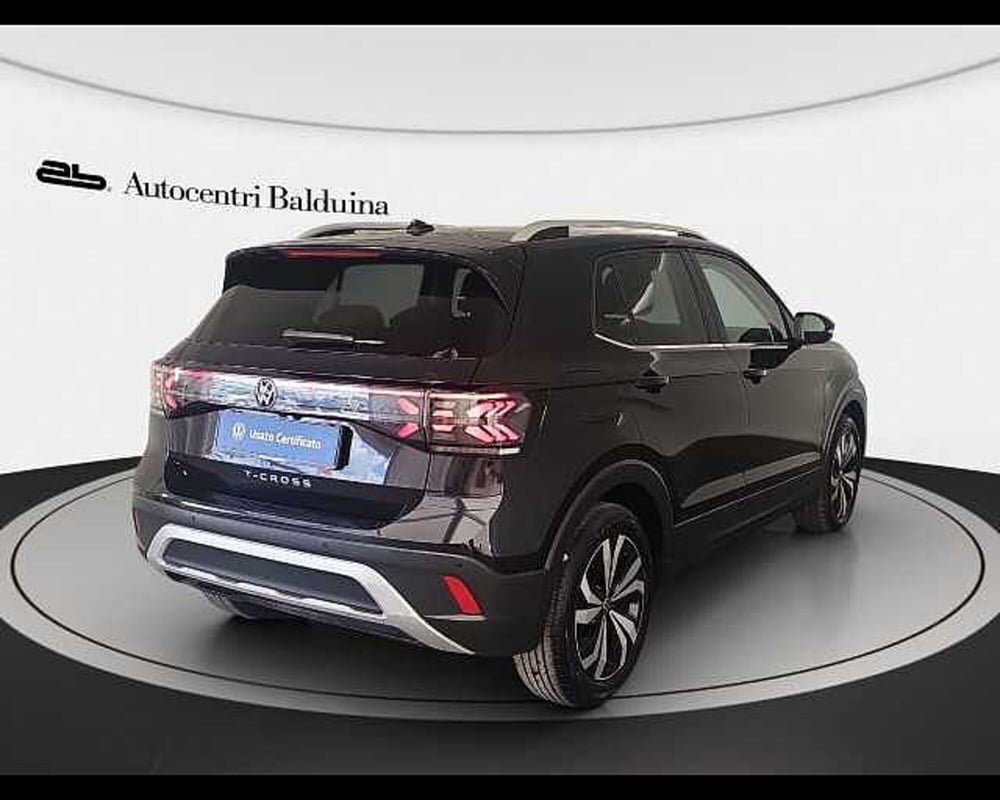 Volkswagen T-Cross nuova a Roma (4)