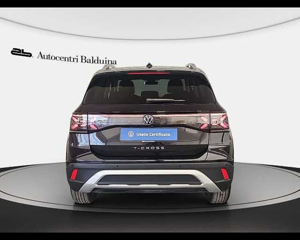 Volkswagen T-Cross nuova a Roma (5)