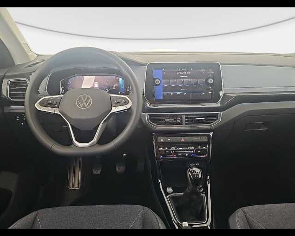 Volkswagen T-Cross nuova a Roma (6)