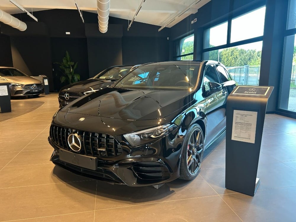 Mercedes-Benz Classe A nuova a Pisa (3)