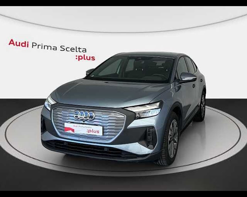 Audi Q4 Sportback usata a Roma
