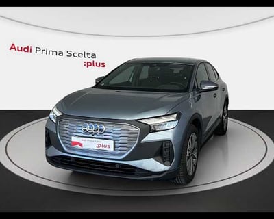 Audi Q4 Sportback Q4 35 e-tron del 2022 usata a Roma