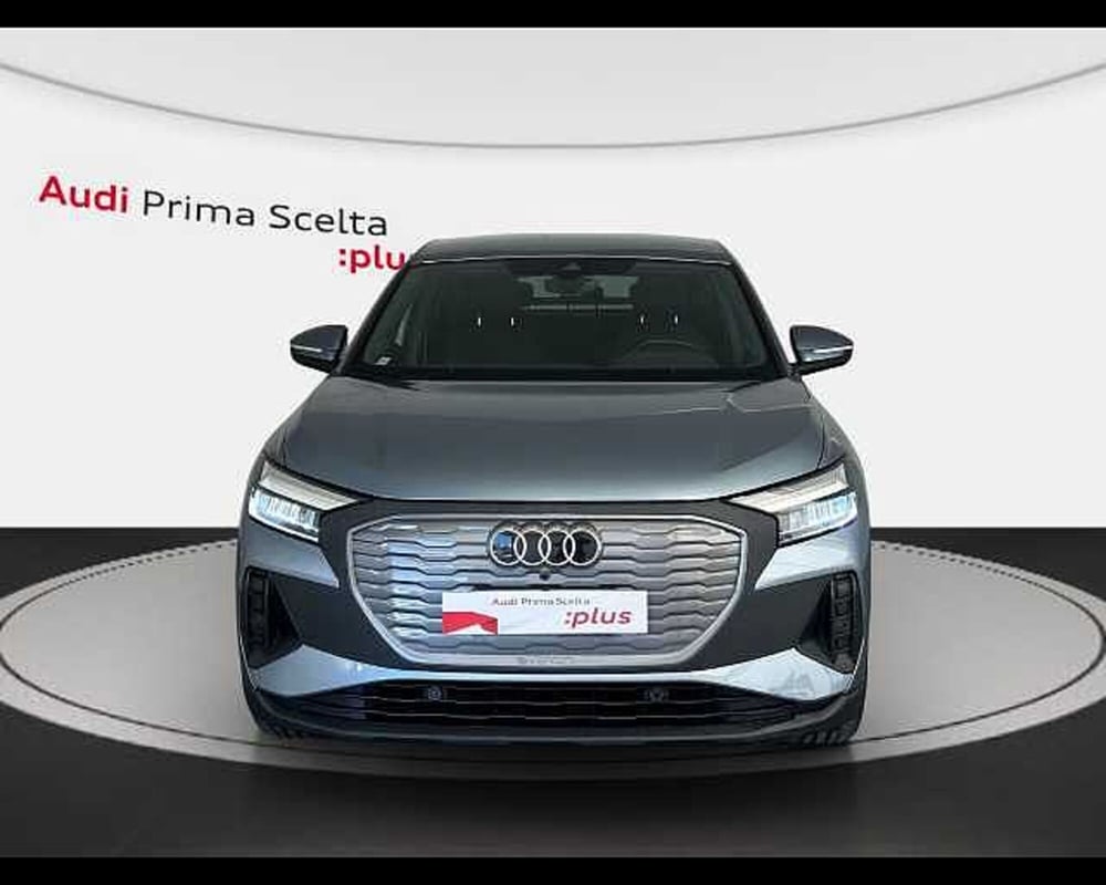 Audi Q4 Sportback usata a Roma (2)