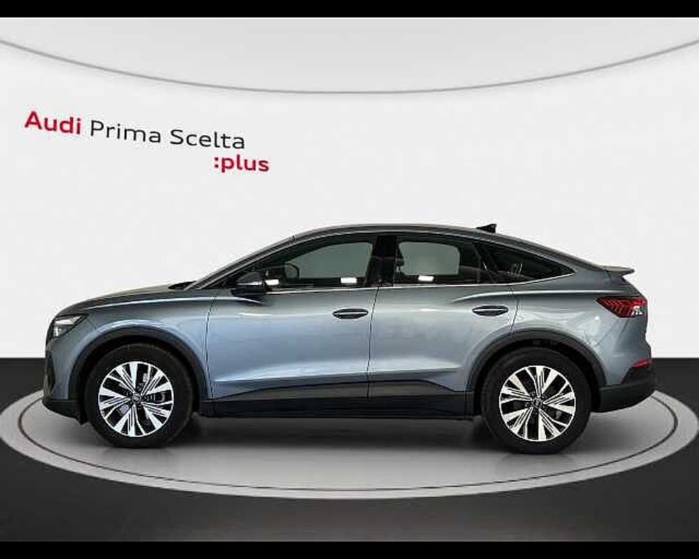 Audi Q4 Sportback usata a Roma (3)
