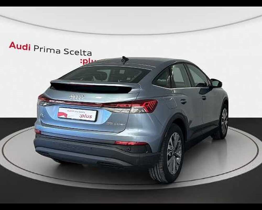 Audi Q4 Sportback usata a Roma (4)