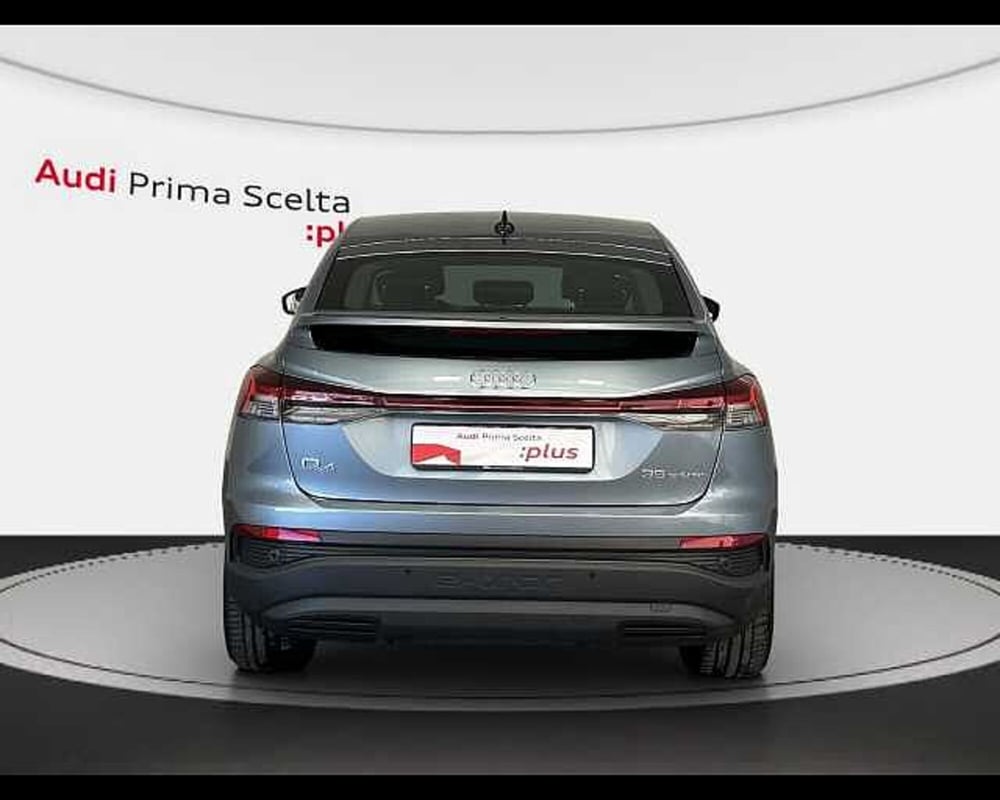 Audi Q4 Sportback usata a Roma (5)