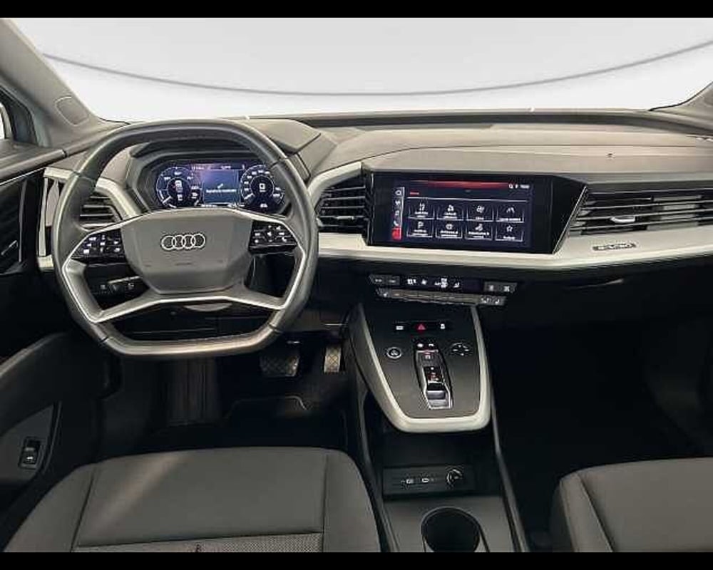 Audi Q4 Sportback usata a Roma (6)