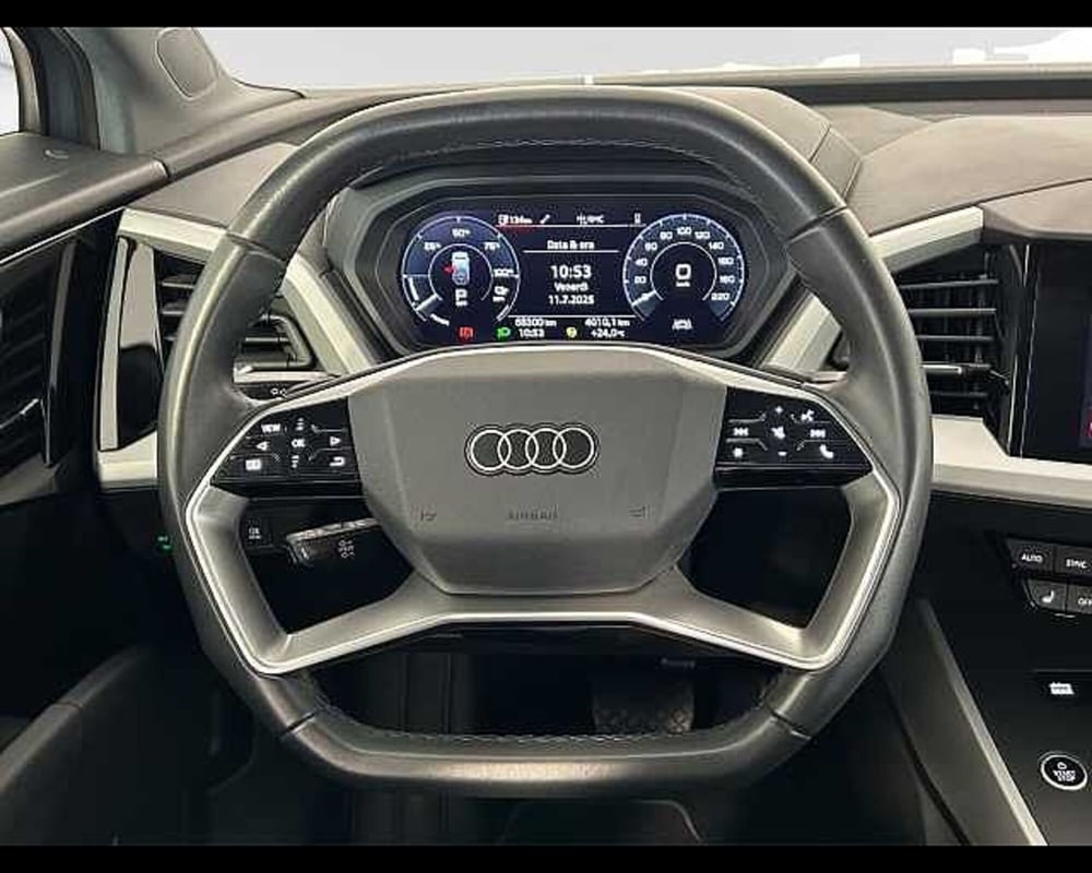 Audi Q4 Sportback usata a Roma (7)