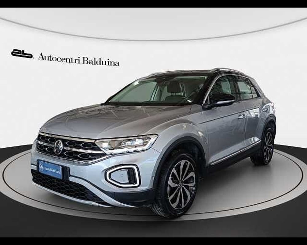 Volkswagen T-Roc usata a Roma