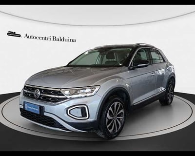 Volkswagen T-Roc 1.5 tsi Style del 2022 usata a Roma