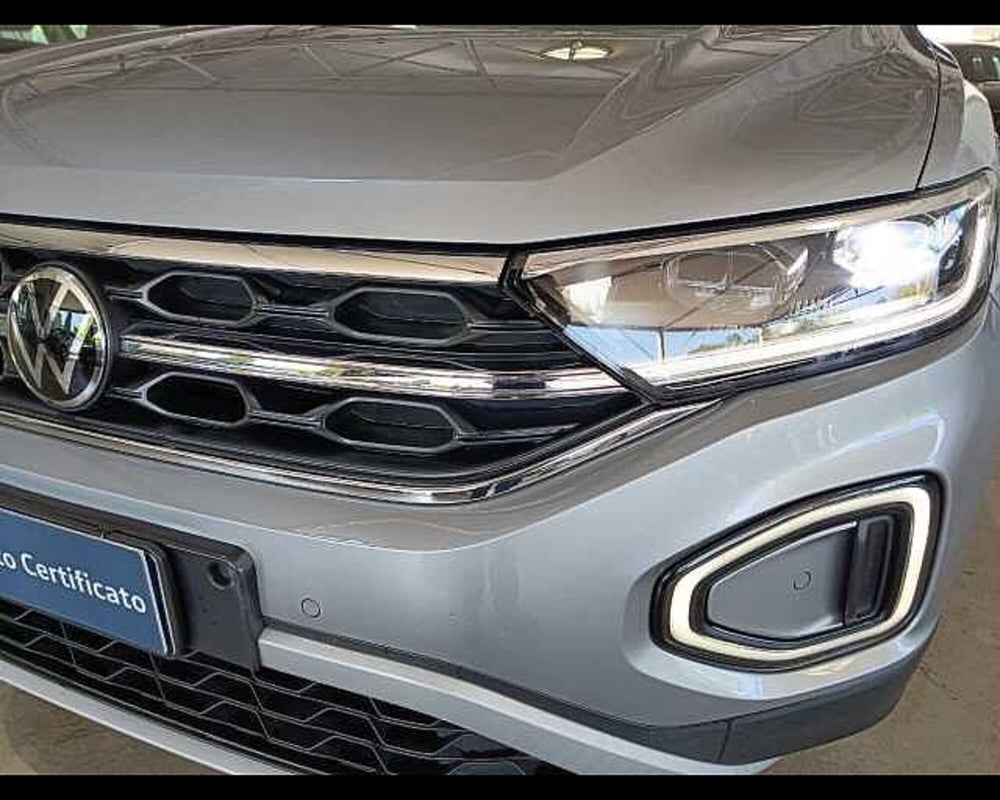 Volkswagen T-Roc usata a Roma (13)