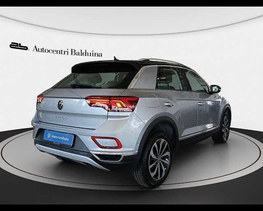 Volkswagen T-Roc usata a Roma (4)